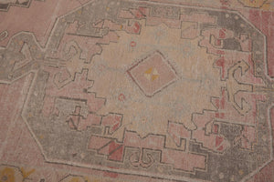 4x8 Old & Vintage Turkish Area Runner Rug