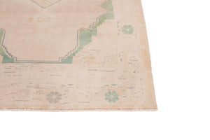 4x8 Old & Vintage Turkish Area Runner Rug