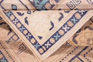 4x8 Old & Vintage Turkish Area Runner Rug