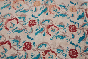 4x8 Old & Vintage Turkish Arearunner Rug