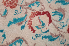 4x8 Old & Vintage Turkish Arearunner Rug