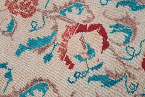 4x8 Old & Vintage Turkish Arearunner Rug