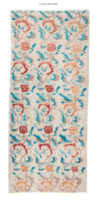 4x8 Old & Vintage Turkish Arearunner Rug