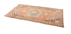4x8 Old & Vintage Turksih Area Rug