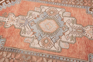 4x8 Old & Vintage Turksih Area Rug