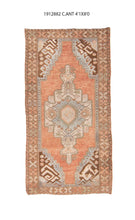 4x8 Old & Vintage Turksih Area Rug