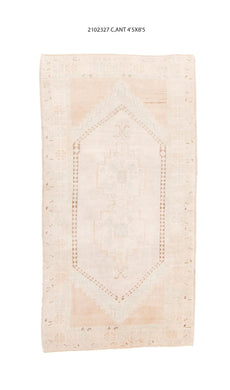 4x8 Old & Vintage Turksih Area Rug