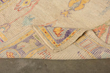 4x8 Yellow Vintage Oushak Area Rug
