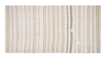 4x9 Colorful Old & Vintage Turkish Area Rug
