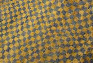 4x9 Modern Tulu Area Rug