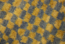 4x9 Modern Tulu Area Rug