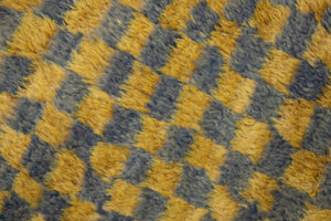 4x9 Modern Tulu Area Rug
