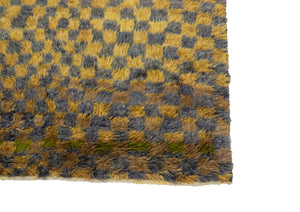 4x9 Modern Tulu Area Rug