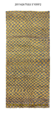 4x9 Modern Tulu Area Rug