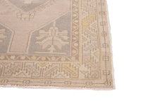 4x9 Old & Vintage Turkish Area Rug
