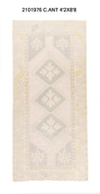 4x9 Old & Vintage Turkish Area Rug