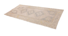 4x9 Old & Vintage Turkish Area Rug