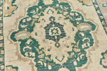 4x9 Colorful Old & Vintage Turkish Area Rug