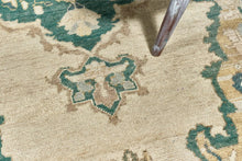 4x9 Colorful Old & Vintage Turkish Area Rug