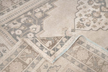 5x10 Blue Vintage Turkish Area Rug