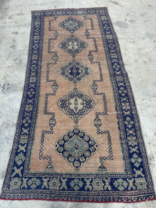 5x10 Central Anatolian Turkish Area Rug