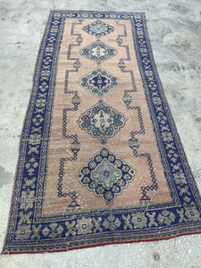 5x10 Central Anatolian Turkish Area Rug