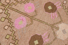 5x10 Colorful Old & Vintage Turkish Area Rug