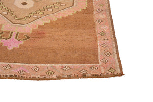 5x10 Colorful Old & Vintage Turkish Area Rug