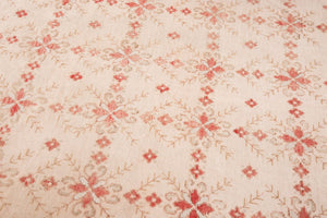 5x10 Colorful Vintage Oushak Area Rug