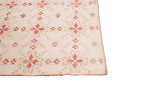 5x10 Colorful Vintage Oushak Area Rug