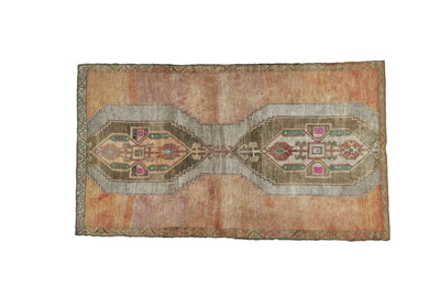 5x10 Colorful Vintage Turkish Area Rug