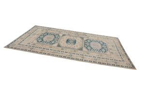 5x10 Old & Vintage Turkish Area Rug