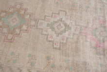 5x10 Old & Vintage Turkish Area Rug