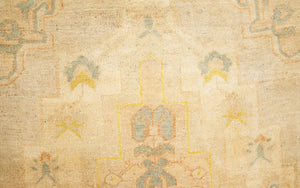 5x10 Old & Vintage Turkish Area Rug