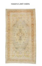 5x10 Old & Vintage Turkish Area Rug