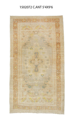 5x10 Old & Vintage Turkish Area Rug