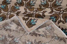 5x10 Old & Vintage Turkish Area Rug