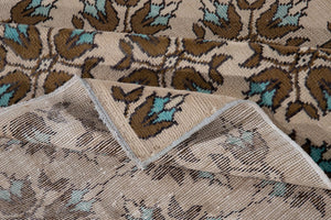 5x10 Old & Vintage Turkish Area Rug