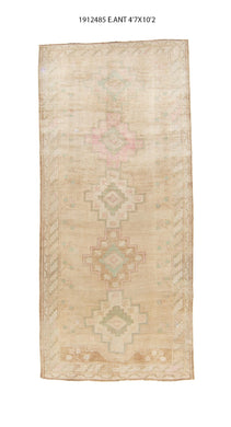 5x10 Old & Vintage Turkish Area Rug