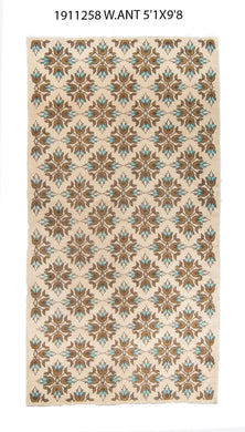 5x10 Old & Vintage Turkish Area Rug