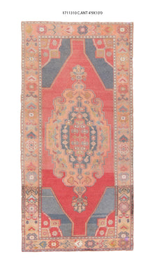 5x10 Old & Vintage Turkish Area Rug