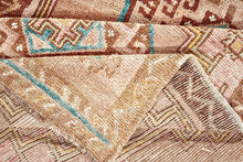 5x10 Old &vintage Turkish Area Rug