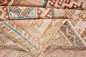 5x10 Old &vintage Turkish Area Rug