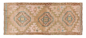 5x10 Old &vintage Turkish Area Rug