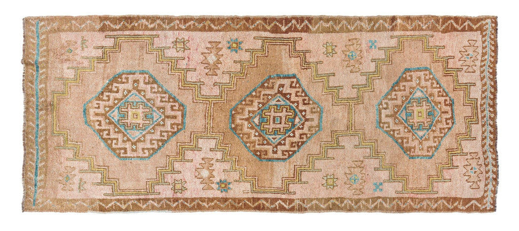 5x10 Old &vintage Turkish Area Rug