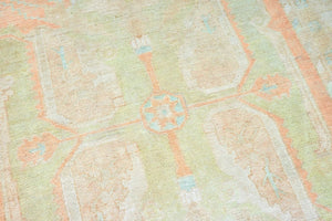 5x10 Soft Old & Vintage Turkish Area Rug