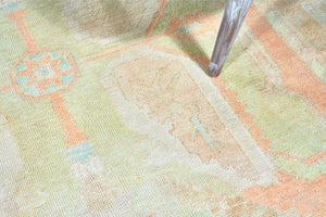 5x10 Soft Old & Vintage Turkish Area Rug
