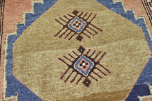 5x11 Colorful Old & Vintage Turkish Area Rug