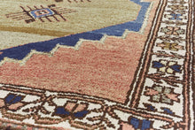 5x11 Colorful Old & Vintage Turkish Area Rug