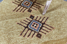 5x11 Colorful Old & Vintage Turkish Area Rug
